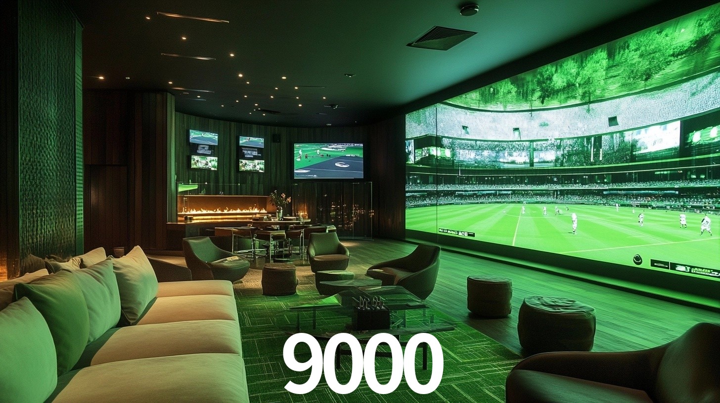 Sinta a adrenalina dos jogos de cassino com 9000